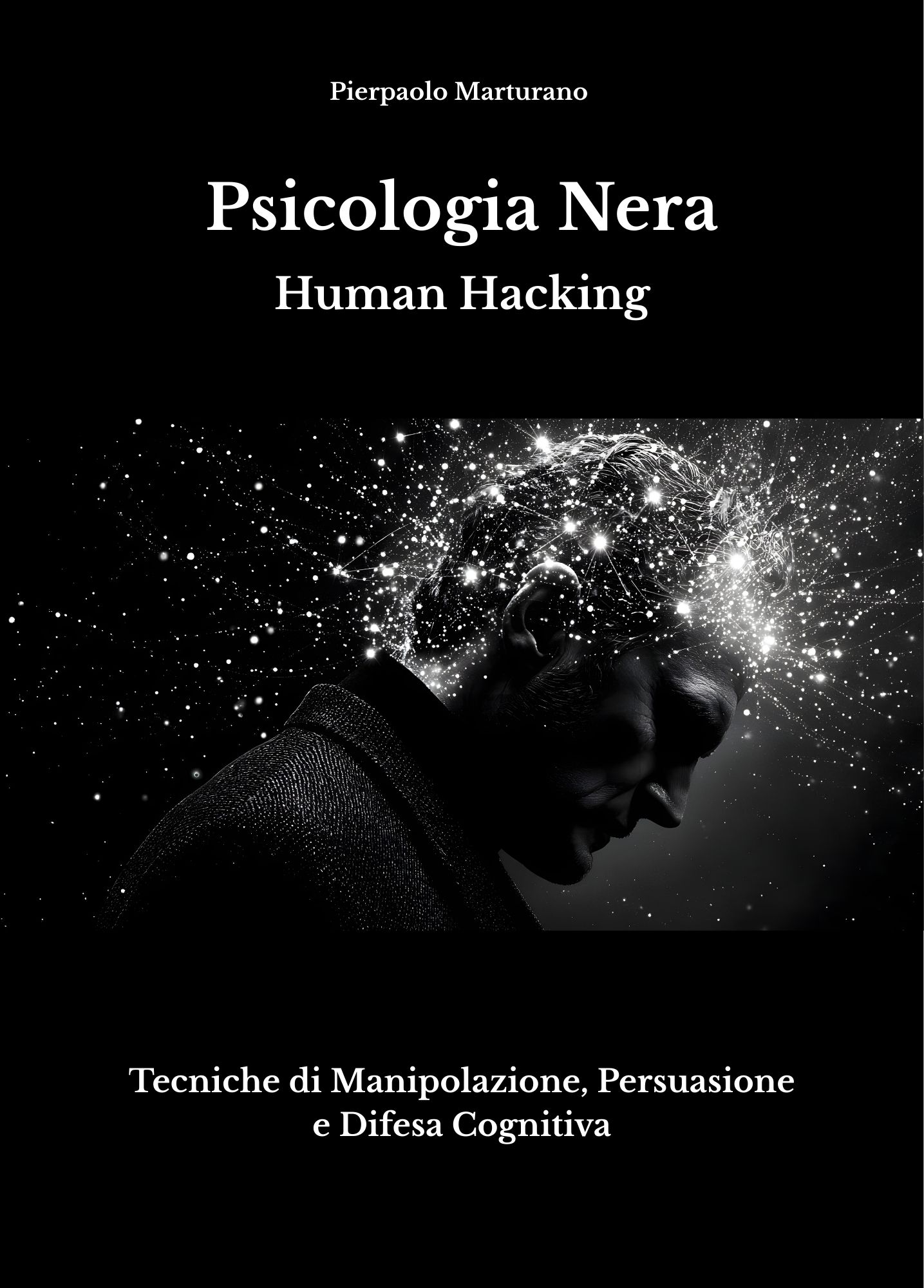 Copertina di Psicologia Nera — Human Hacking