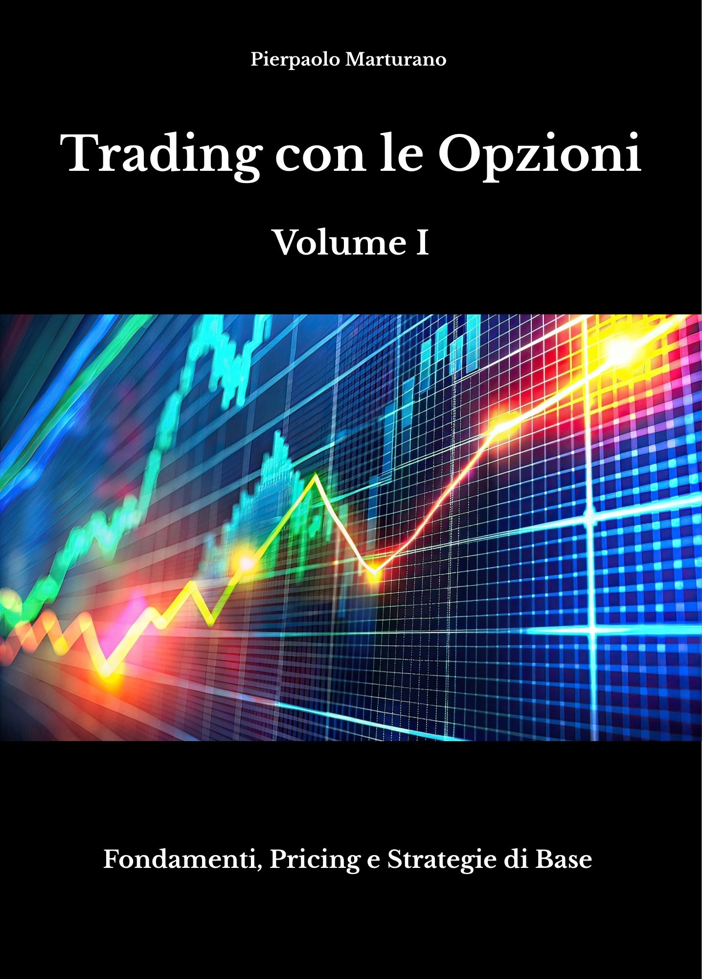 Copertina della trilogia Trading con le Opzioni